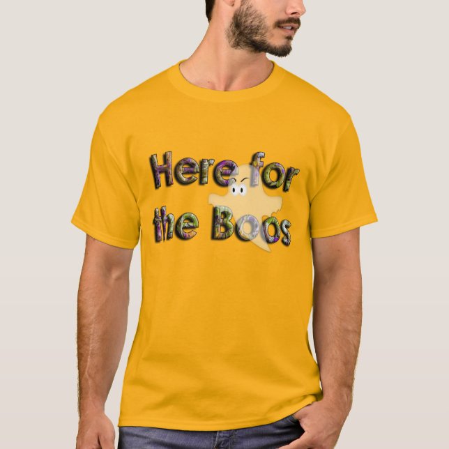 Ghost - Hier für die Boos T-Shirt (Vorderseite)