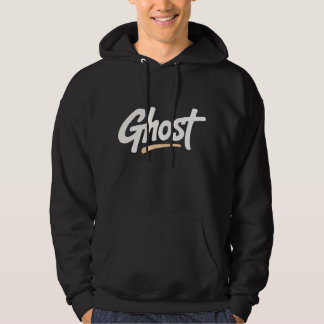 Ghost Hoodie – Streetwear-Typografie-Design