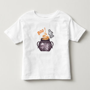 Ghost House Halloween Kinderdusche Kleinkind T-shirt