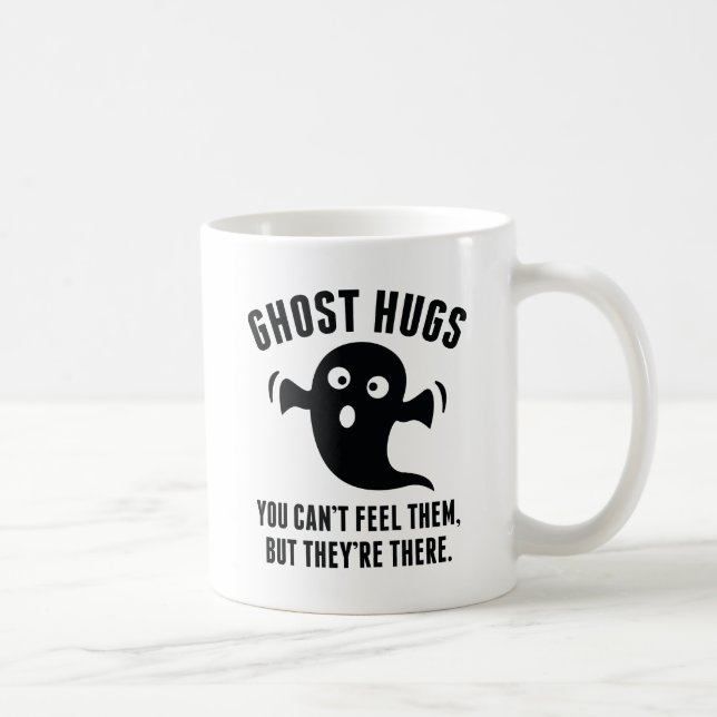 Ghost Hugs Kaffeetasse (Rechts)