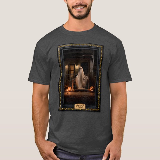 GHost Hunt No. 08 - Reginald T-Shirt (Vorderseite)