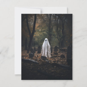 Ghost Hunt Nr. 01 Dankeskarte