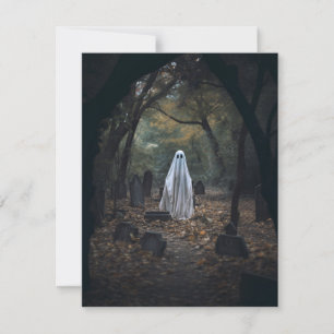 Ghost Hunt Nr. 02 Dankeskarte