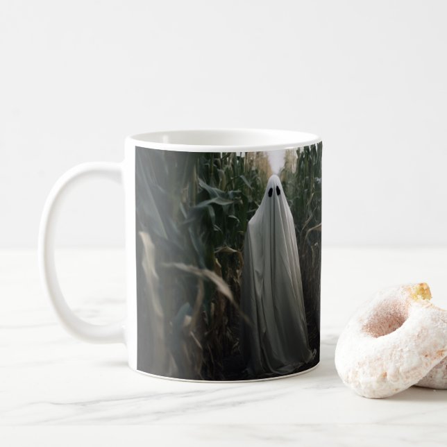 Ghost Hunt Nr. 05 Kaffeetasse (Mit Donut)