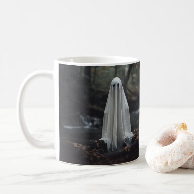 Ghost Hunt Nr. 06 Kaffeetasse (Mit Donut)