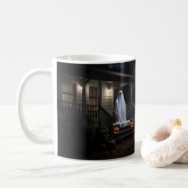 Ghost Hunt Nr. 09 Kaffeetasse (Mit Donut)