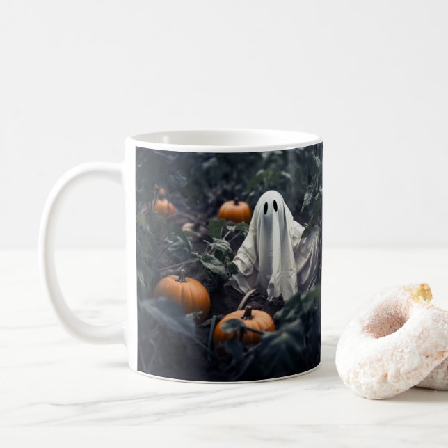 Ghost Hunt Nr. 10 Kaffeetasse (Mit Donut)