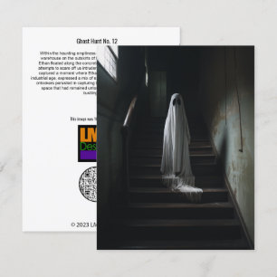 Ghost Hunt Nr. 12 Dankeskarte
