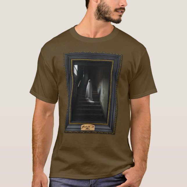 Ghost Hunt Nr. 12 - Ethan T-Shirt (Vorderseite)