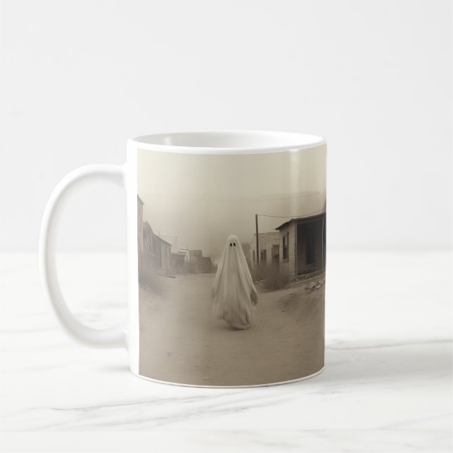 Ghost Hunt Nr. 15 Kaffeetasse (Links)
