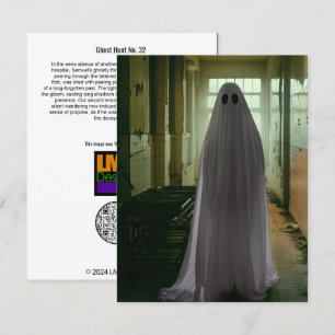 Ghost Hunt Nr. 32 Dankeskarte