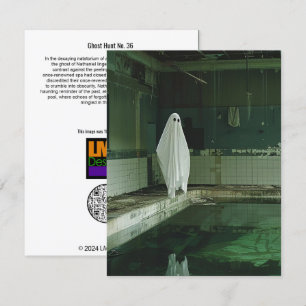 Ghost Hunt Nr. 36 Dankeskarte