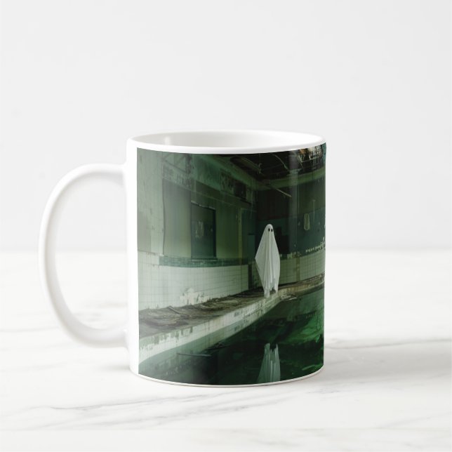 Ghost Hunt Nr. 36 Kaffeetasse (Links)