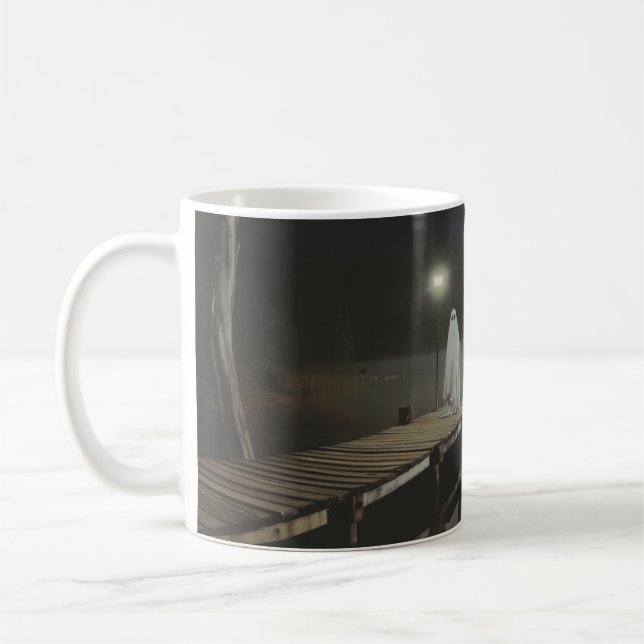 Ghost Hunt Nr. 39 Kaffeetasse (Links)