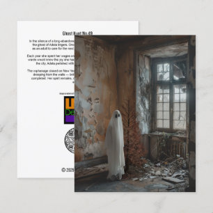 Ghost Hunt Nr. 49 Dankeskarte