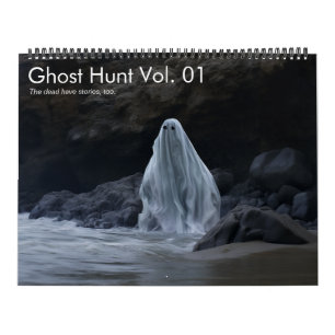 Ghost Hunt Vol. 01 Kalender