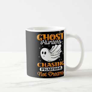 Ghost Hunter Chasing Phantome - Halloween Ghost Hu Kaffeetasse