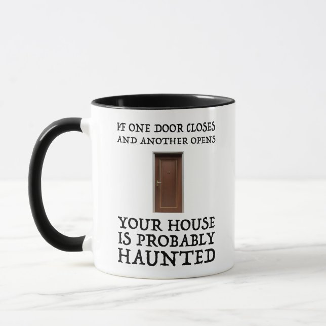 Ghost-Hunter des Sprichworts Tasse (Links)