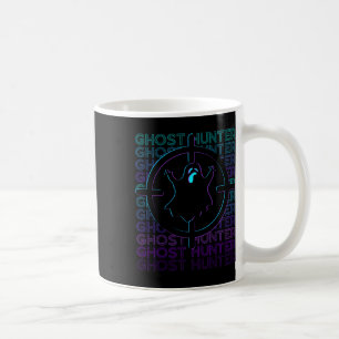 Ghost Hunter Ghost Jagd Retro Kaffeetasse
