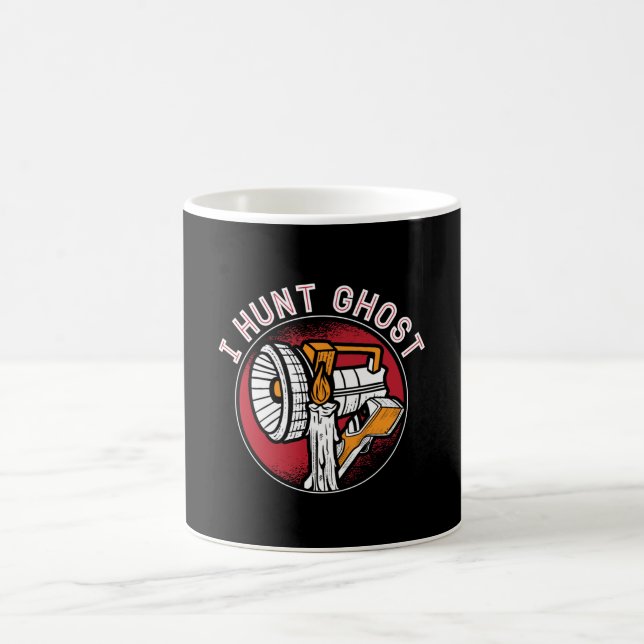 Ghost Hunter I Jagd Geist Paranormal Geisterjagd Kaffeetasse (Mittel)