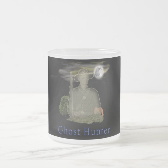 Ghost Hunter Mattglastasse (Mittel)