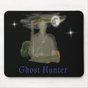 Ghost Hunter Mousepad