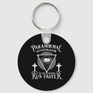 Ghost Hunter Paranormal Investigator Schlüsselanhänger