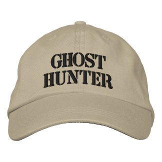 Ghost Hunter StickHat Bestickte Kappe
