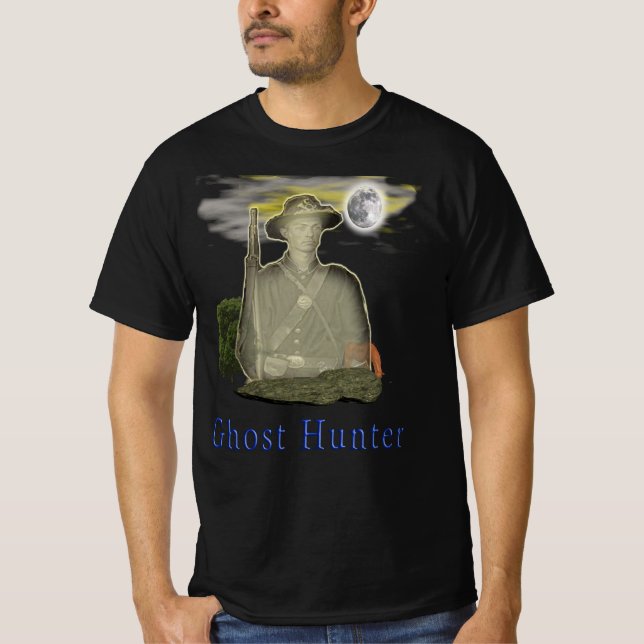 Ghost Hunter T-Shirt (Vorderseite)