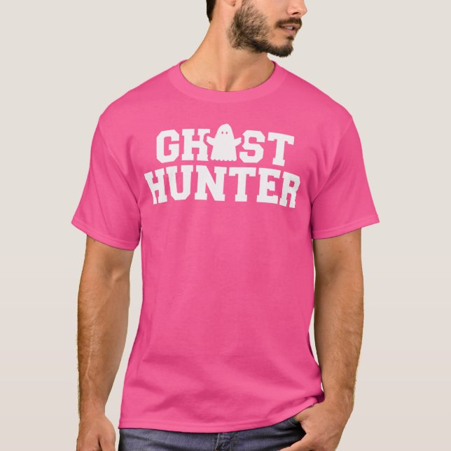 Ghost Hunter T-Shirt (Vorderseite)