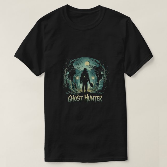 Ghost Hunter T-Shirt (Design vorne)