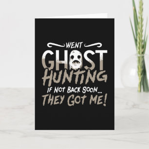 Ghost Hunter Went Ghost Jagd sie Got mir Jagd Karte