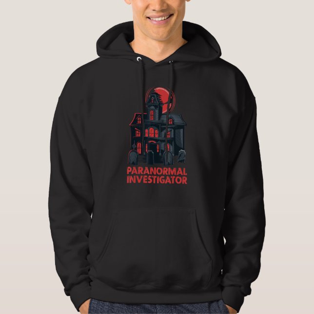 Ghost Hunting Paranormal Investigator_2 Hoodie (Vorderseite)