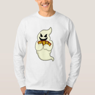 Ghost im Poker mit Poker-Karten T-Shirt