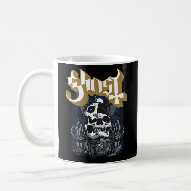 Ghost - Impera-Bau Kaffeetasse (Links)