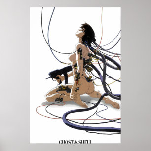Ghost in a Shell Anime Poster - Offizielle Kunst