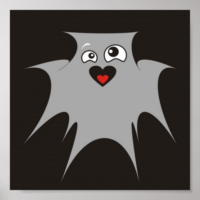 Ghost in Liebe Poster (Vorne)