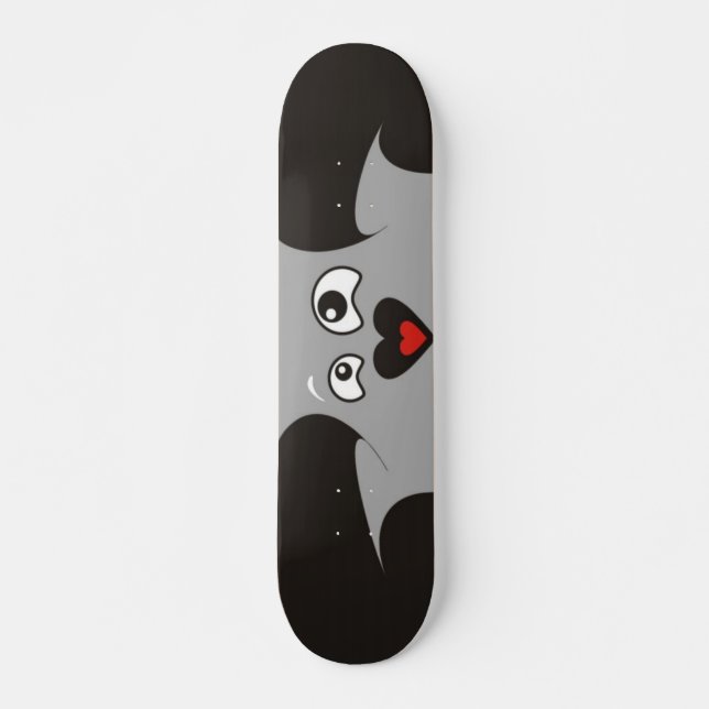 Ghost in Love Skateboard (Devant)
