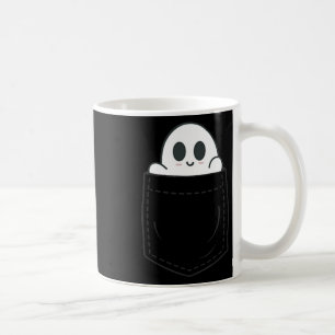 Ghost in Pocket Halloween Kaffeetasse