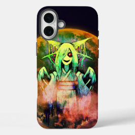 Ghost iPhone 16 Plus Hülle