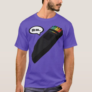 Ghost-Jagd EMF Reader von Horror T-Shirt