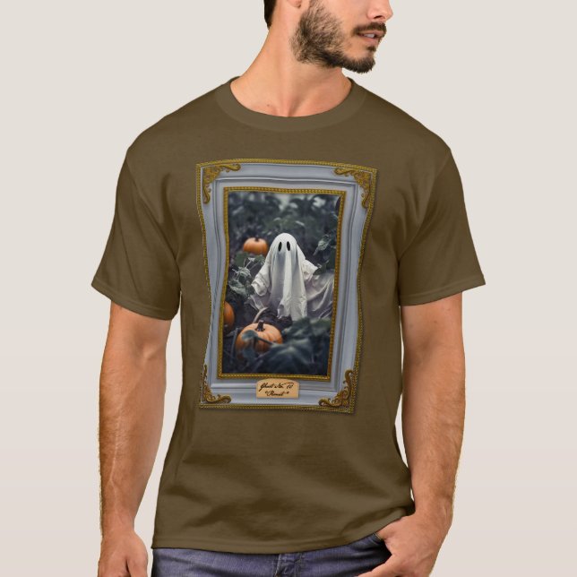 GHost Jagd Nr. 10 - Erdnuss T-Shirt (Vorderseite)