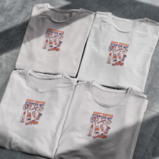 Ghost-Jäger-Equipment-Kit T-Shirt