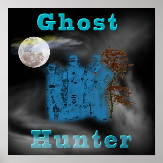 Ghost-Jäger-Poster Poster (Vorne)