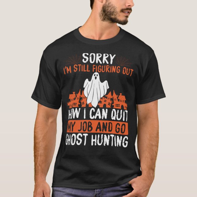 Ghost Junting Camera Kit für Ghost Junting Ghost H T-Shirt (Vorderseite)