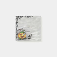 Ghost , Katze , Bat and Pumpkin , Glückliches Hall