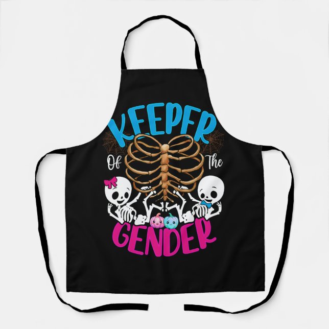 Ghost Keeper of the Gender Reveal Announcement Hal Schürze (Vorderseite)