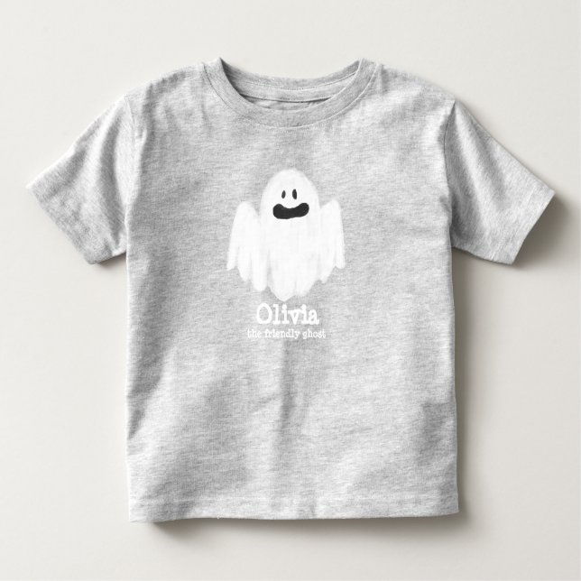 Ghost Kids T - Shirt Spooky Halloween (Vorderseite)