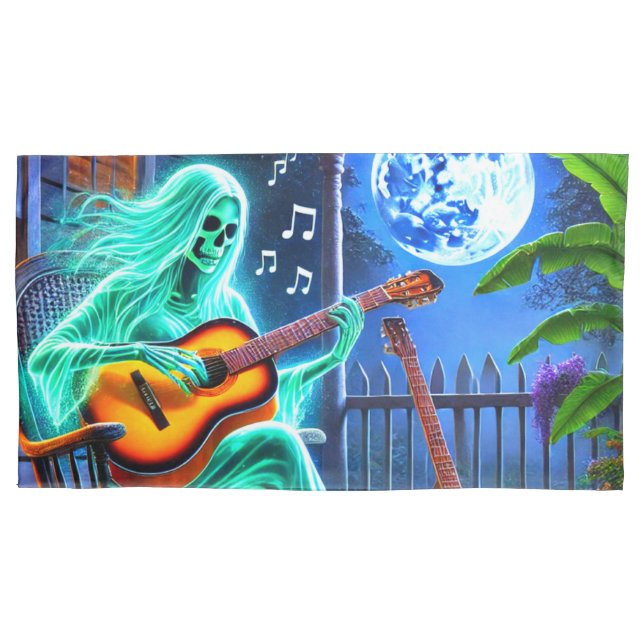 Ghost Kissenbezug (Vorderseite)