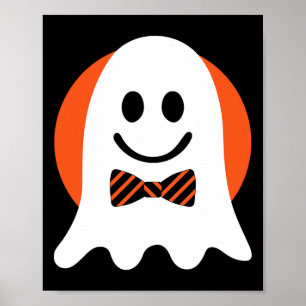 Ghost Kostüm Halloween Gesicht Männer Frauen Erwac Poster
